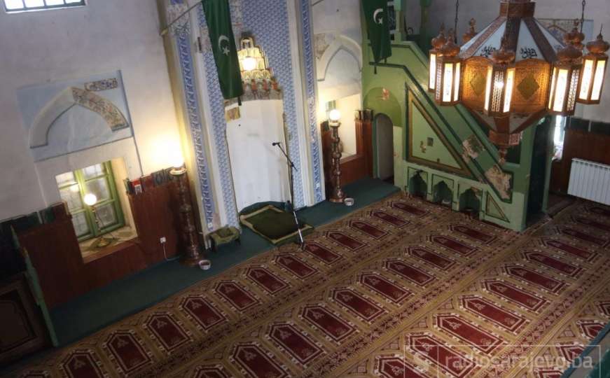 U srcu Baščaršije skrivena jedna od najljepših sarajevskih džamija