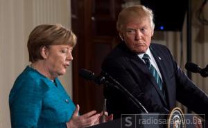 Donald Trump zaprijetio Njemačkoj i oštro odgovorio Angeli Merkel