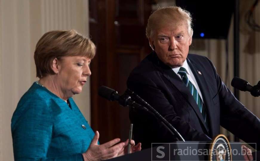 Donald Trump zaprijetio Njemačkoj i oštro odgovorio Angeli Merkel