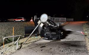 Bosanac na sudu: Pijan bježao policiji, vozio u naselju 150 km/h i prevrnuo se