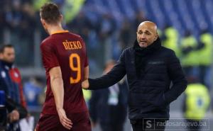 Spalletti: Džeko je osjetljiv tip, osjećao se krivim za poraze i kada nije igrao