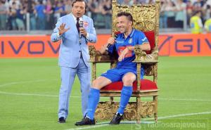Del Piero ponovo na terenu Stare dame, sastale se legende Juventusa