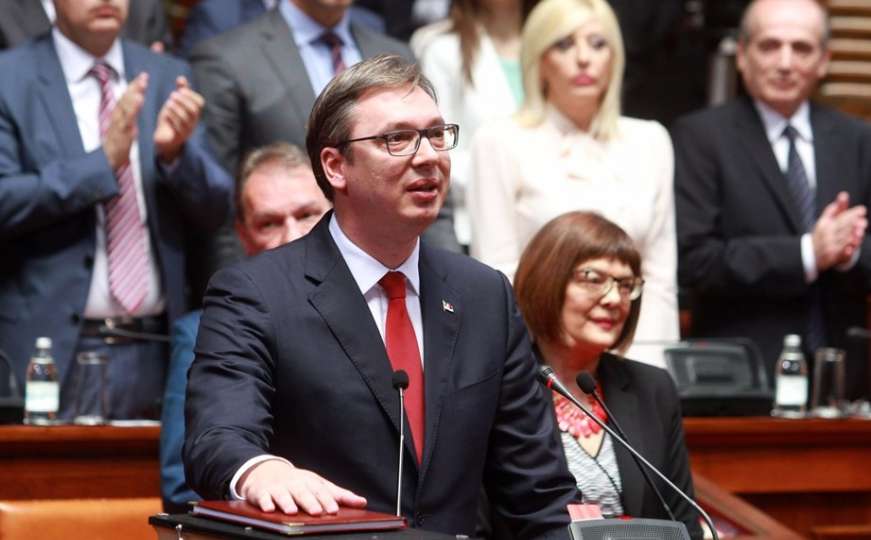 Vučić položio zakletvu i preuzeo dužnost predsjednika Srbije