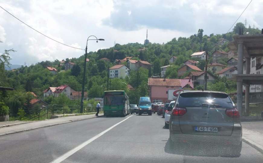 Automobilom udario djevojčicu u Sarajevu