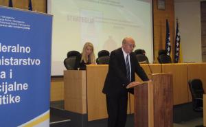 Ministar Drljača: Unaprijedit ćemo prava osoba s invaliditetom u FBIH