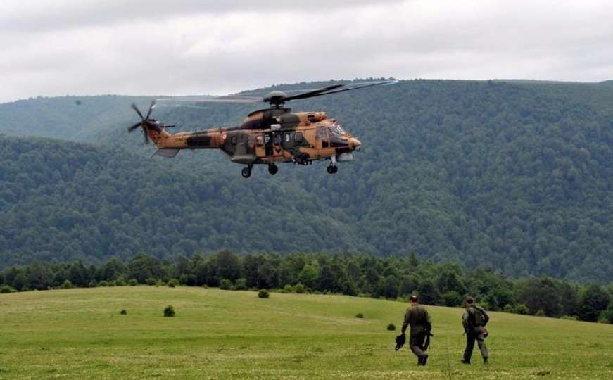 U padu helikoptera poginulo 13 pripadnika oružanih snaga Turske