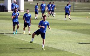 Zmajevi danas počinju pripreme za meč protiv Grčke