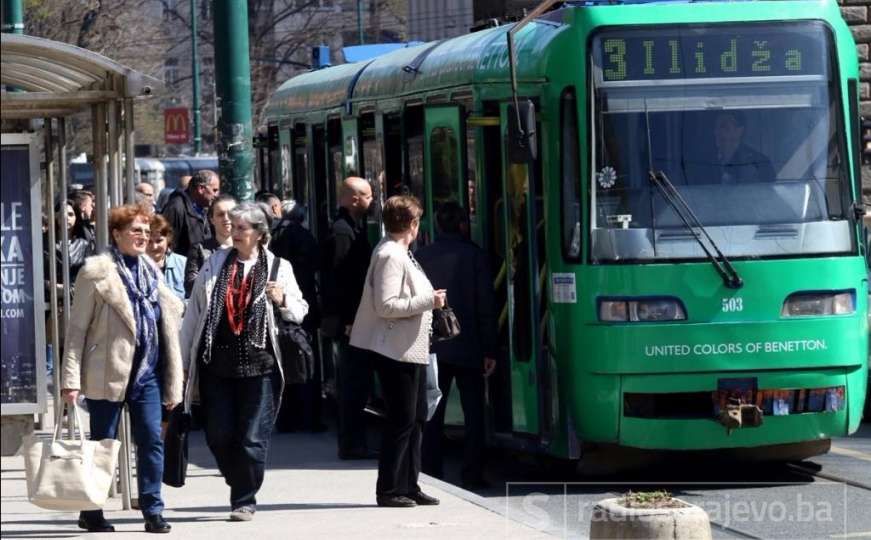 Zbog džeparenja u tramvaju uhapšene dvije žene