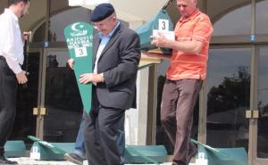 Ispraćeni tabuti s posmrtnim ostacima devet ubijenih zvorničkih Bošnjaka