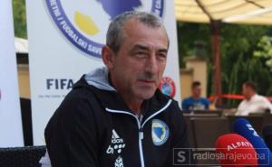 Baždarević: Važno je da igrači dolaze s pozitivnom energijom na okupljanje