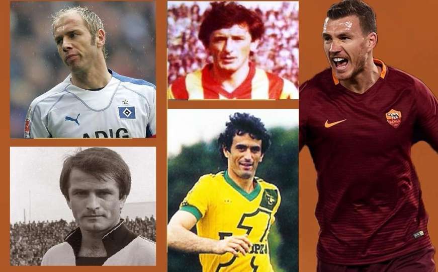 Džeko i prethodnici: Bosanci koji su bili najbolji strijelci europskih liga
