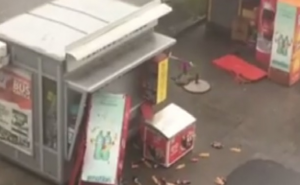 Snažno nevrijeme pogodilo Tuzlu