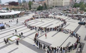 Treći raj u Sarajevu - spektakularni performans Michelangela Pistoletta 