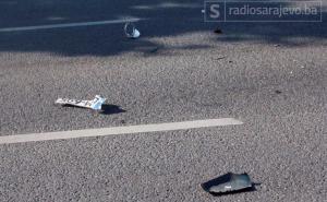 Hrasnica kod Sarajeva: Automobilom udario u kamion i izletio s ceste