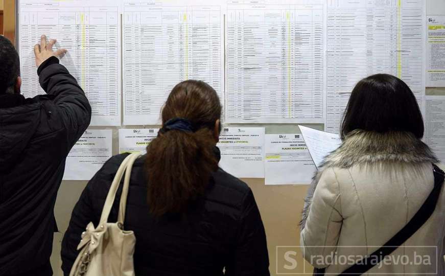 Smanjen broj nezaposlenih u Kantonu Sarajevo