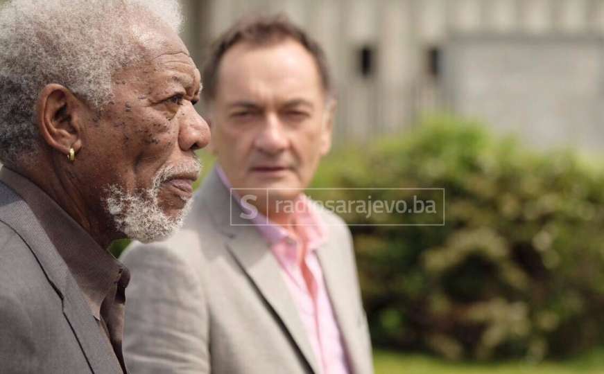 Morgan Freeman: Preživjeli ste strahotu u BiH, ali ste svi pribrani