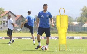 Zmajevi odradili posljednji trening u Sarajevu, od ponedjeljka u Zenici