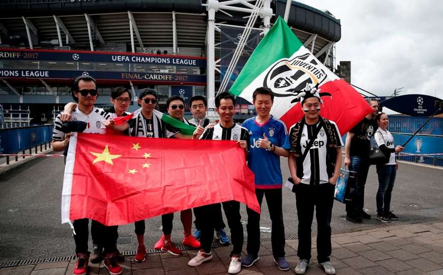 Navijači Juventusa i Reala "okupirali" ulice Cardiffa