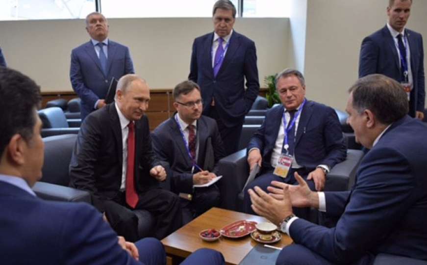 Dodik s Putinom: Saradnja RS-a i Rusije u obostranom interesu