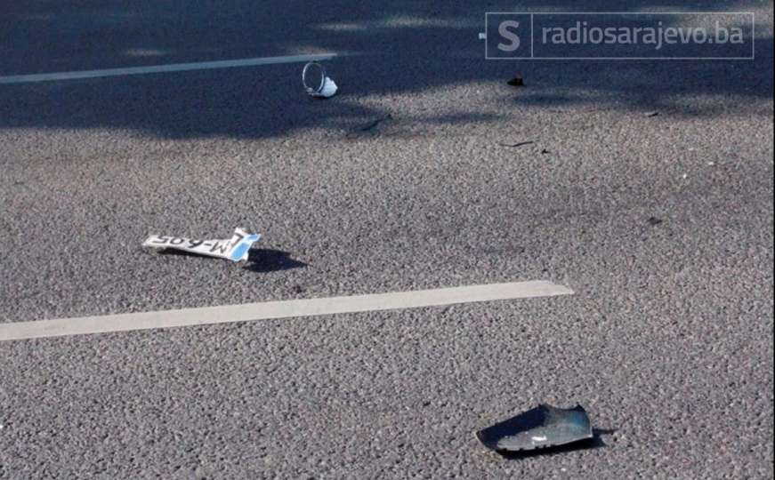 Kod Hadžića: Jedna osoba poginula u sudaru automobila s kamionom 