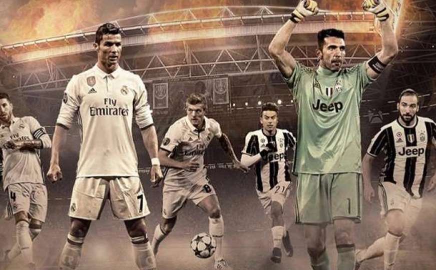 Juventus igra s četvericom u zadnjoj liniji, za Real u prvoj postavi i Bale
