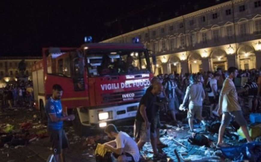 Više od 600 osoba povrijeđeno u stampedu među navijačima u Torinu