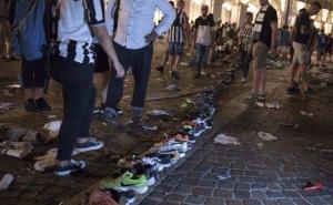Više od 1.500 povrijeđenih u sinoćnjem stampedu navijača Juventusa