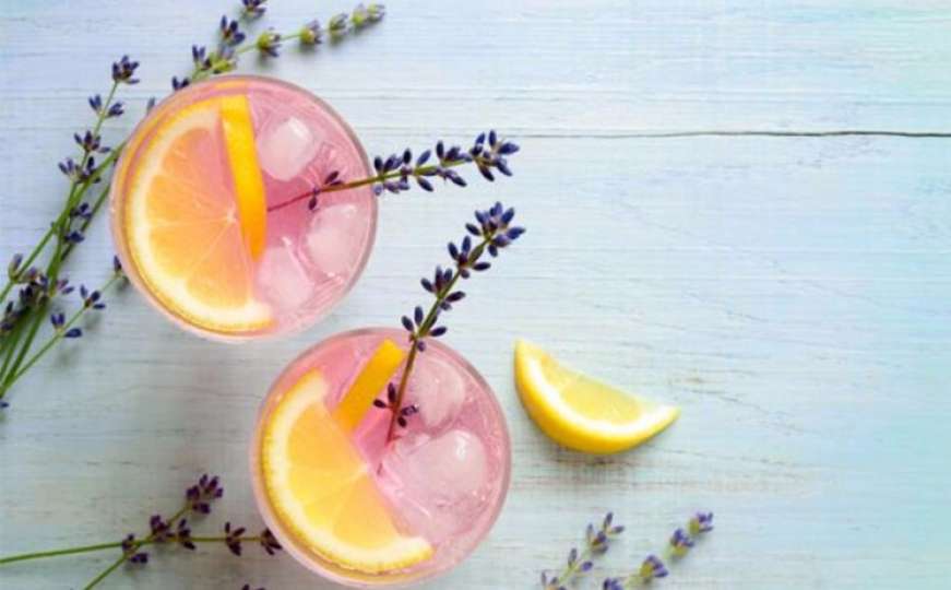 Limunada s lavandom: Najprirodniji lijek protiv glavobolje 