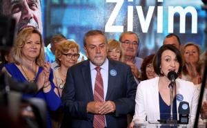 Bandić nakon nove pobjede najavio pohod na sedmi mandat gradonačelnika Zagreba