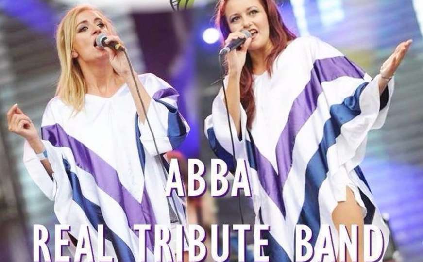 Abba real tribute band u sarajevskom Monumentu