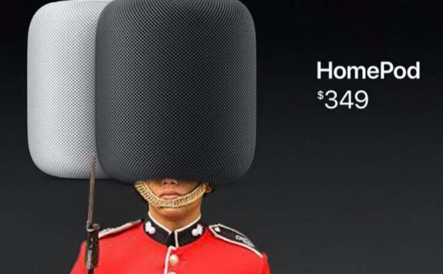 Apple predstavio HomePod: Tviteraši nisu oduševljeni izgledom