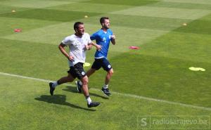 Zmajevi kompletni, Miralem Pjanić radio odvojeno od ekipe