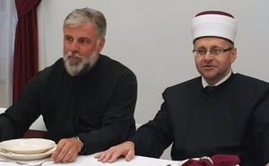 Vladika Grigorije organizirao iftar za muftiju Dedovića