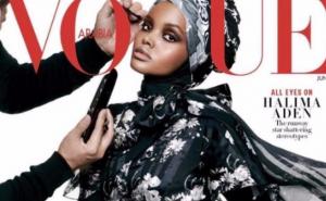 Prvi put u historiji na naslovnici Voguea manekenka s hidžabom