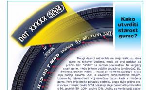 Oznaka DOT: Kako utvrditi starost guma na automobilu