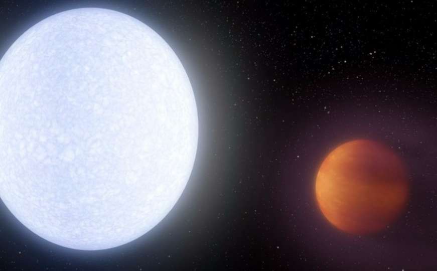 Otkrivena najtoplija planeta udaljena 650 svjetlosnih godina