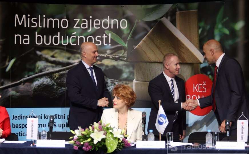 UniCredit i EBRD potpisali ugovore vrijedne 12 miliona eura