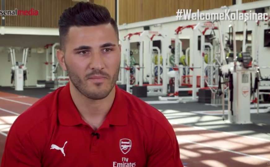 Kolašinac u prvom intervjuu za Arsenal: Moja snaga je moj mentalitet