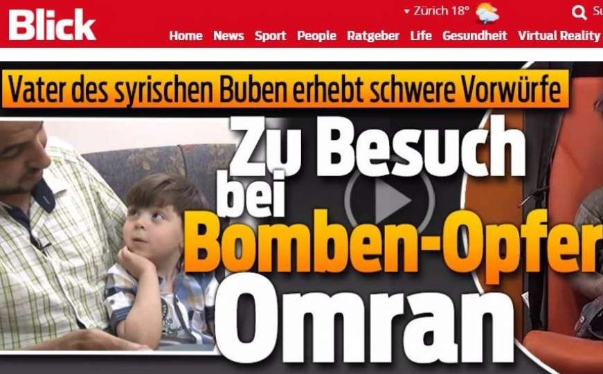 Priču prenose mediji širom svijeta: Šokantna istina o dječaku Omranu 