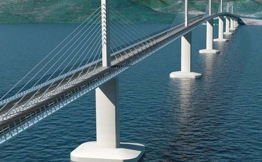 Europska komisija  odobrila 357 miliona eura za Pelješki most