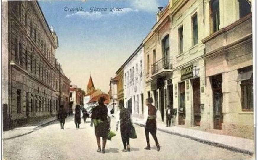 Stare razglednice: Travnik, prekrasni grad vezira