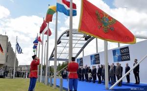 Crnogorska zastava podignuta u sjedištu NATO-a