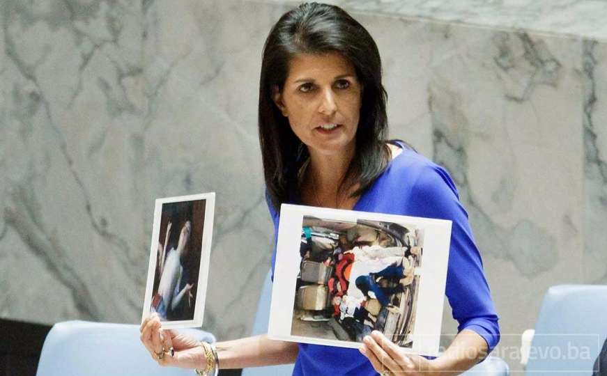 Sjedinjene Države neće dopustiti da UN "maltretiraju" Izrael