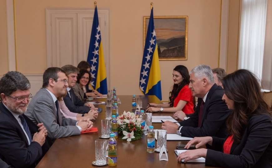 Dan Preda u Predsjedništvu: Vlasti BiH moraju ostati na reformskom putu
