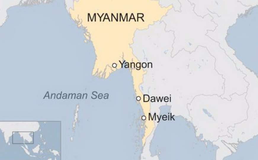 Mianmar: Pronađena tijela i dijelovi nestalog aviona