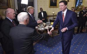 Comey potvrdio da Trump nije bio pod istragom o navodnim ruskim vezama