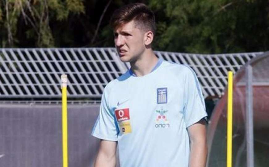 Džeku će pokušati zaustaviti 18-godišnji debitant u reprezentaciji Grčke