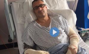 Bez oružja se suprotstavio napadačima na mostu, izboden osam puta