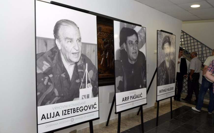 Odgovor na napade na istinu: Otvorena izložba "Zdravo, ma gdje bili, heroji Mostara"