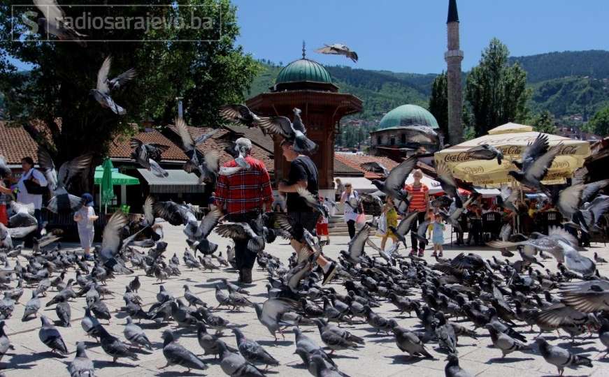 Jutro svježe, a danas sunčano i sparno